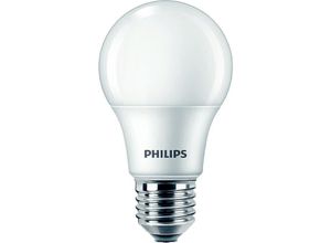 8720169169050 - LED-Lampe E27 A60 8W f 4000K 806lm ws ac mattiert 180° Ø60x110mm 220-240V - weiß - Philips