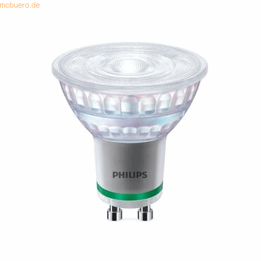 8720169174306 - Led Lampe Gu10 - Reflektor Par16 21W 375lm 3000K ersetzt 50W Einerpack - transparent - Philips