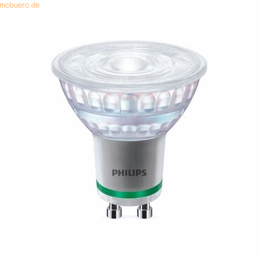 8720169194830 - Led Lampe Gu10 - Reflektor Par16 21W 375lm 2700K ersetzt 50W Einerpack - transparent - Philips