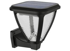 8720169265707 - Lighting Vapora 8720169265707 Solar-Außenwandleuchte 15 w Warmweiß Schwarz - Philips