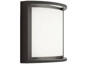 8720169276864 - Led Wandleuchte Samondra in Anthrazit und Weiß 38W 800lm - black - Philips