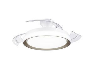 8720169279124 - Bliss 28+35w 2700 5500 4000k gold led deckenventilator und lampe - 27912400 - Philips