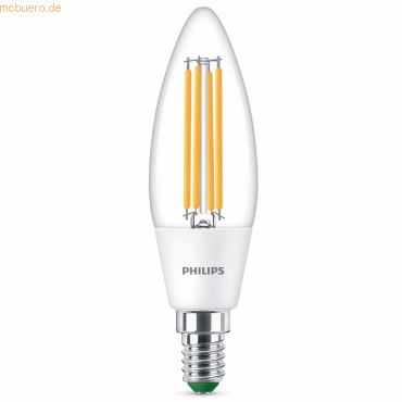 8720169283923 - Philips Classic LED-A-Label Lampe 40W E14 warmws Kerze 3er P