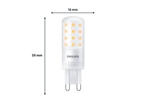 8720169301573 - LED-Stiftlampe G9 4W matt 480lm 2700K dimmbar