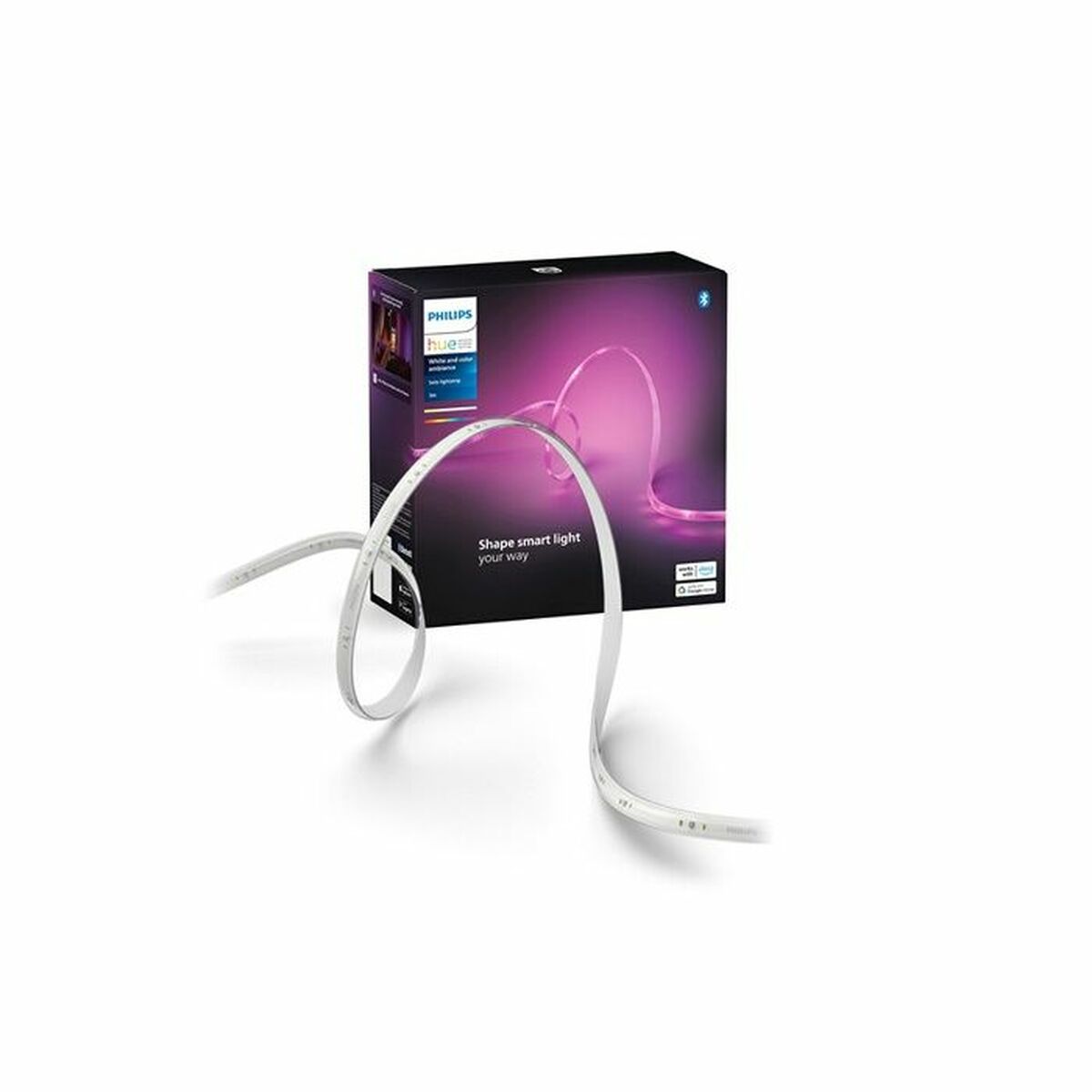 8720169326637 - Philips Hue Lightstrip Solo 3m EU