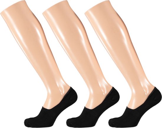 8720172196876 - 3-pair No Show low trainer socks - Füßlinge Strümpfe Füße - 46 - Schwarz 8720172196876 - 3-pair No Show low trainer socks - Füßlinge Strümpfe Füße - 46 - Schwarz