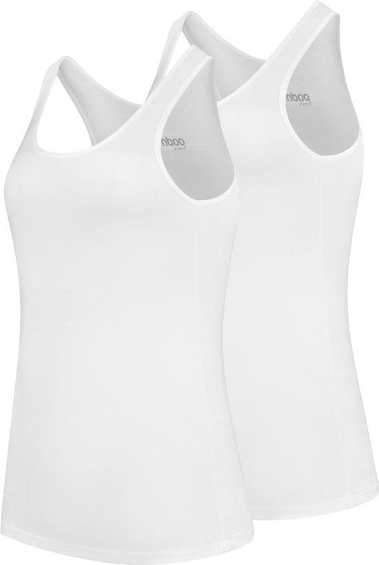 8720172637386 - 2er-Pack Damenshirts Bambus