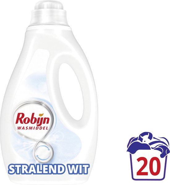 8720181099052 - Radiant White Flüssigwaschmittel 20 Waschgänge
