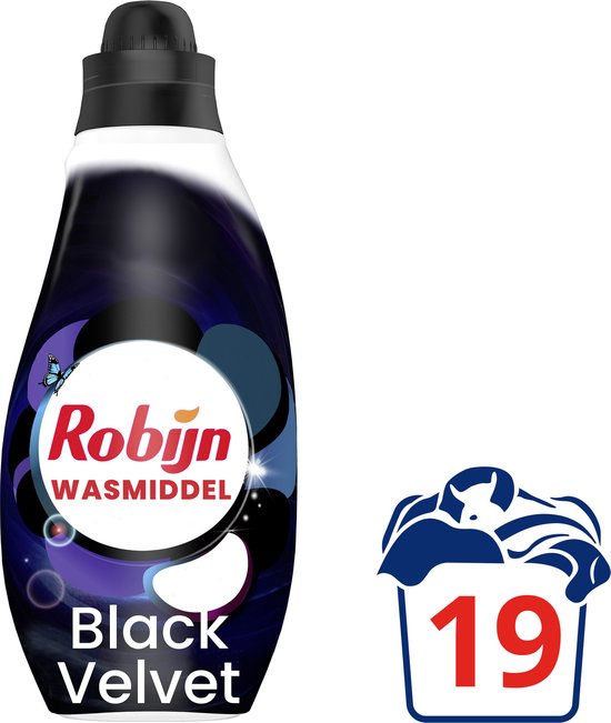 8720181208249 - Klein & Krachtig Waschmittel Black Velvet 19 Waschgänge 665 ml