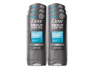 8720181302688 - Dusche Clean Comfort 400 ml 6er Pack