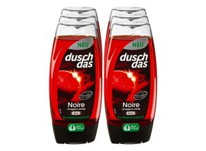 8720181325434 - duschdas Duschgel Men Noire 3in1 225 ml 6er Pack