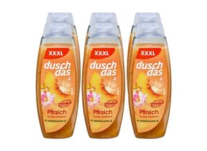 8720181331831 - duschdas Duschgel Pfirsich 675 ml 6er Pack