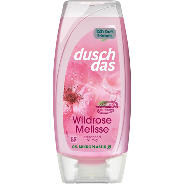 8720181334061 - Wildrose & Melisse Duschgel 225 ml 8720181334061 225 Milliliter