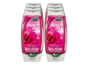 8720181334184 - duschdas Duschgel Magnolie 225 ml 6er Pack