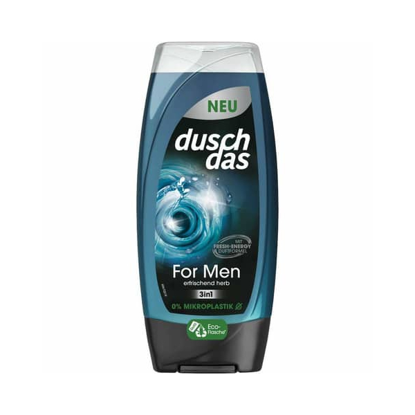 8720181334580 - for men Duschgel & Shampoo 3 in 1  8720181334580 duschdas 225 Milliliter