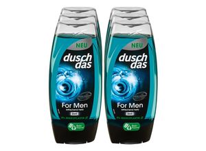 8720181334603 - duschdas Duschgel For Men 225 ml 6er Pack