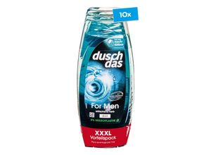 8720181342899 - duschdas Duschgel For Men 3 x 225 ml 10er Pack 8720181342899 - duschdas Duschgel For Men 3 x 225 ml 10er Pack