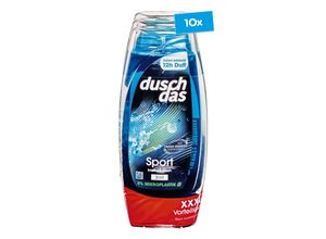 8720181342912 - duschdas Duschgel Sport 3 x 225 ml 10er Pack