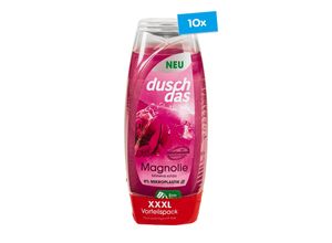 8720181342936 - duschdas Duschgel Magnolie 3 x 225 ml 10er Pack