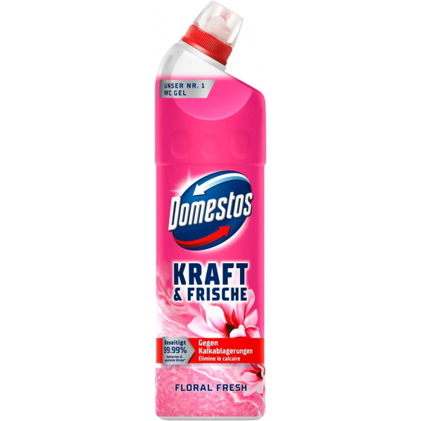 8720182432377 - KRAFT & FRISCHE GEL WC-Reiniger FLORAL FRESH 075 l 8720182432377 750 Milliliter