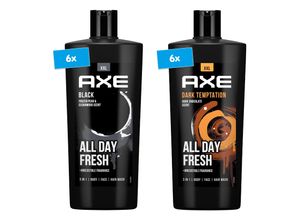 8720182740717 - Axe Duschgel 700 ml verschiedene Sorten 12er Pack