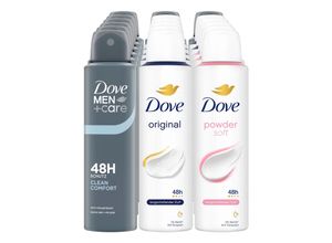 8720182743855 - Deospray versch Sorten - 150 ml 18er Pack