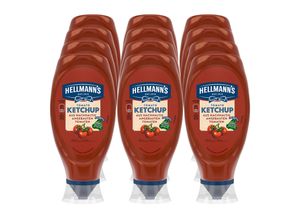 8720182797551 - Hellmanns Tomaten Ketchup 500ml 12er Pack