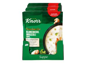 8720182909640 - Feinschmecker Blumenkohl Broccoli Suppe ergibt 05 Liter 13er Pack