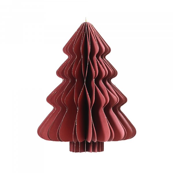 8720194243350 - Weihnachtsbaum 709239 Papier 20x15cm rt 8720194243350 EVERLANDS