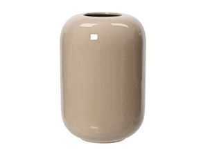 8720194244982 - Vase (DH 17x25 cm) DH 17x25 cm beige Blumenvase Blumengefäß