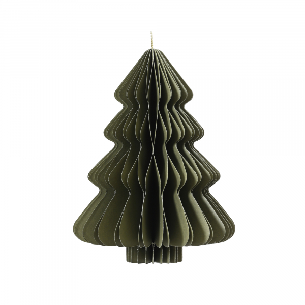 8720194258361 - Weihnachtsbaum 709269 Papier 40x30cm gn 8720194258361 EVERLANDS