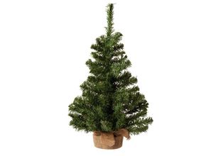 8720194476857 - Everlands Mini-Tannenbaum mit Schmuck 60 cm