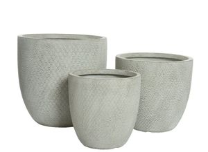 8720194506349 - Übertopf FENDER (BL 44x44 cm) BL 44x44 cm grau Blumentopf Blumenkübel Pflanzenkübel