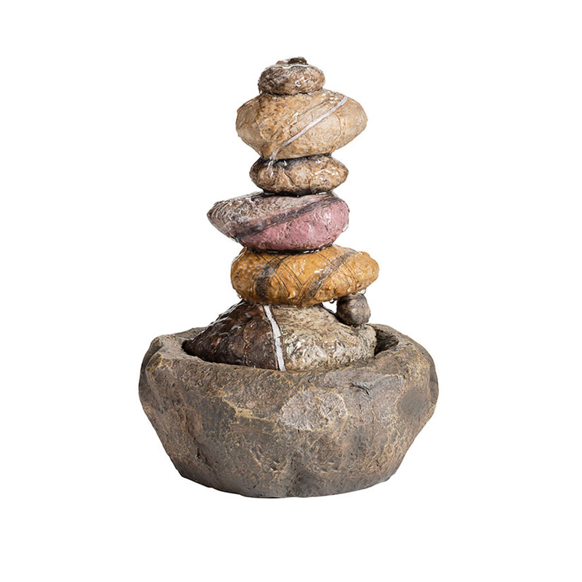 8720194538135 - Brunnen 893009 Stein Polyresin 22 x 22 x 30 cm