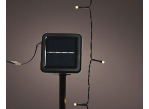 8720194539200 - Lichterkette TWINKLE schwarz (L 490 cm) L 490 cm bunt