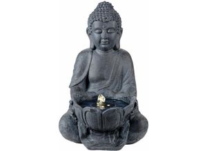 8720194542712 - Solar-Buddha-Brunnen Warmes Licht 295 x 28 x 45 cm