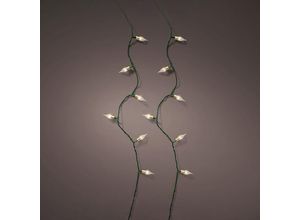 8720194671610 - Mm_unverified_brand - Vintage-LED-Girlande mit 8 Funktionen Funkeleffekt für den Innenbereich 1119 cm 493270