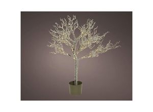 8720194938225 - - ultunits led baum rustikal modell mit blumentopf ip44 100cm