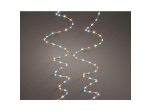 8720194941614 - Micro led Lichterkette bunt 378 Lichter Lichterkette - Kaemingk