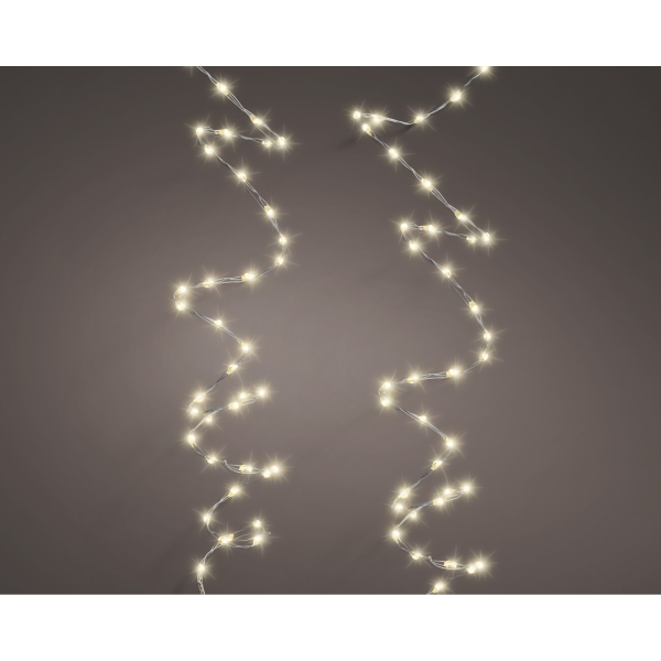 8720194942185 - Lichterkette 496606 LED Länge 9m warmweiß 8720194942185 LUMINEO 8720194942185 - Lichterkette 496606 LED Länge 9m warmweiß 8720194942185 LUMINEO