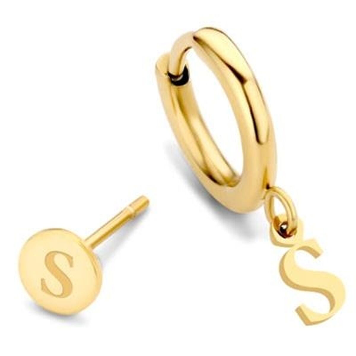 8720195111610 - Damenohrringe 8CE-70375 Gold 8720195111610 - Damenohrringe 8CE-70375 Gold