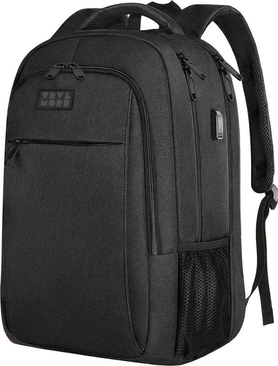 8720195250524 - Rucksack - 36 L - 173 Zoll - Laptop-Rucksack - Wasserdicht - Schwarz