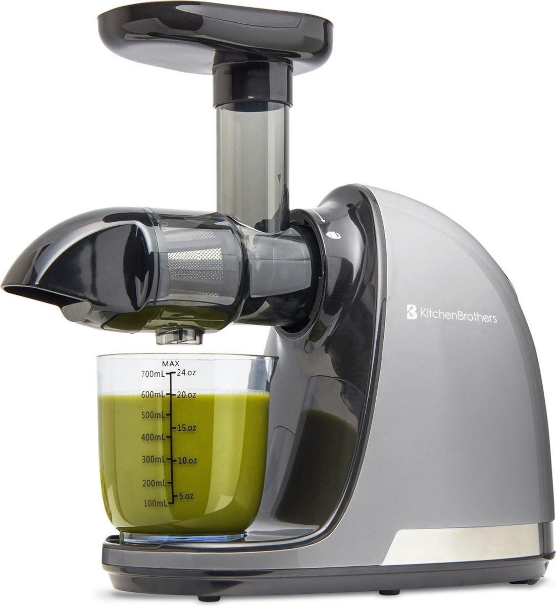 8720195251637 - Slowjuicer - Entsafter - 700ml - Grau