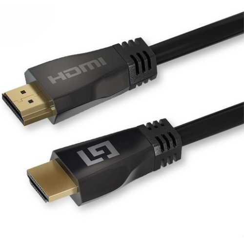 8720195252399 - LifeGoods HDMI 21 Kabel - 5M - 18Gbps - 4K (120 Hz) - 8K (60 Hz) - Schwarz