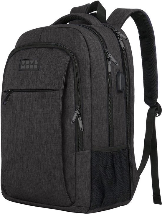 8720195253617 - Rucksack 36 L 173-Zoll-Laptop-Rucksack Wasserabweisend Anthrazit