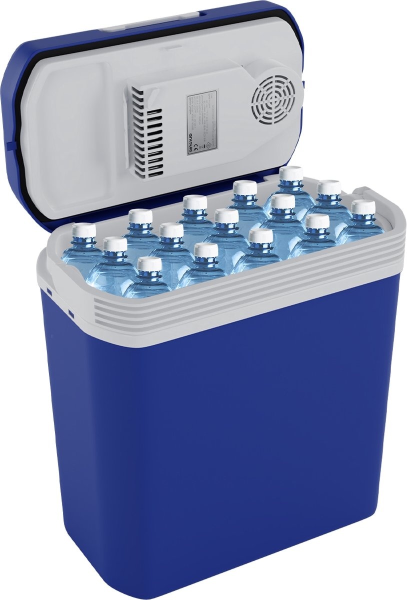 8720195256465 - Electric Kühlbox - Kühlbox - 20L - 12V und 240V - Blau