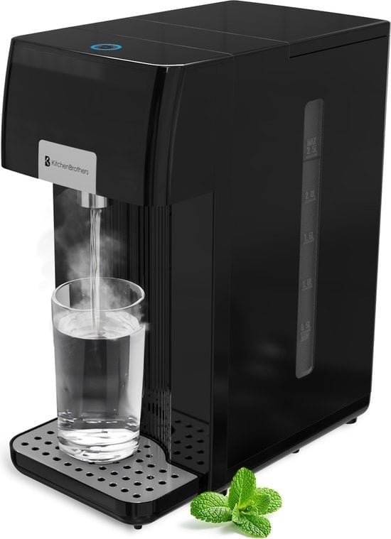 8720195258711 - Heißwasserspender - 100grad - 250 ml - 25L - Schwarz