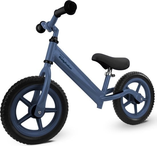 8720195259367 - KiddyCruiser Balance Bike - 2 Jahre - Jungen und Mädchen - Marine Blau