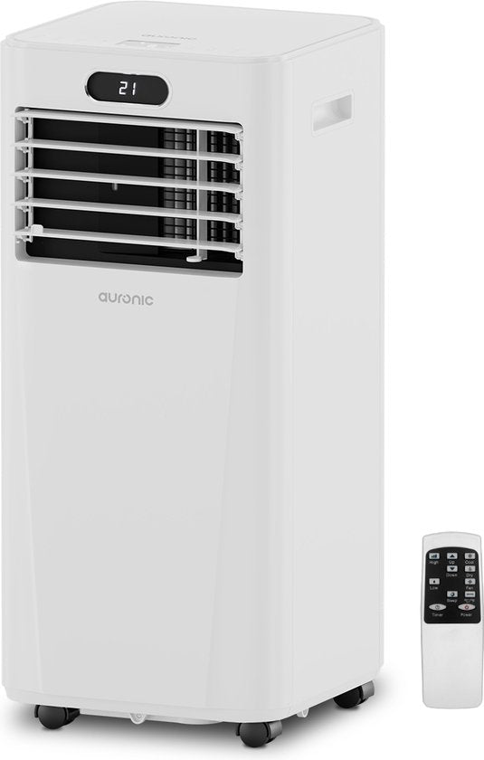 8720195259916 - - Mobile 3-in-1 Klimaanlage - 7000 BTU mit 2 Fensterabdichtungskits - kühlt bis zu 20 m² - Weiß