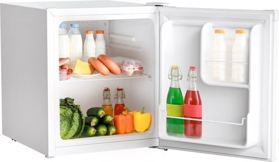 8720195259961 - Mini-Kühlschrank - 40L - Kleiner Kühlschrank - Freistehend - Frigo - Kompakt - Weiß